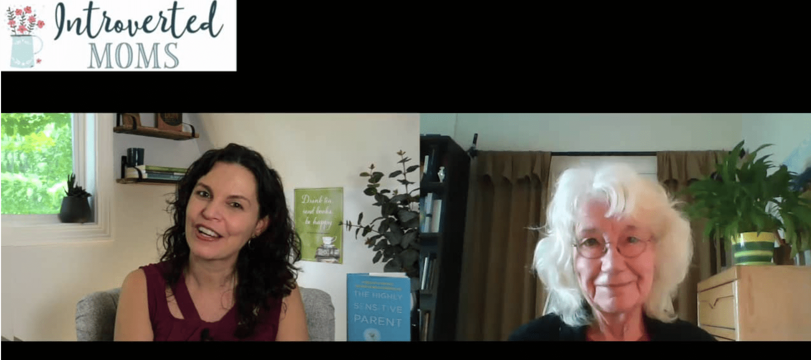 Introverted Moms Interview with Dr. Aron of The Highly Sensitive Parent